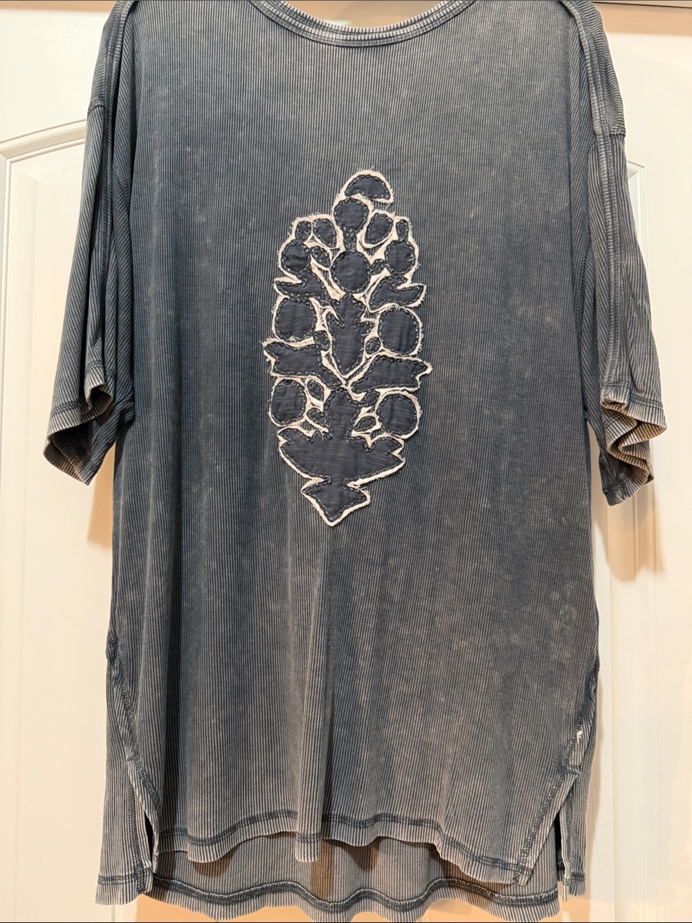 NWOT Free People Movement Oversized Top - Picture 2 of 12